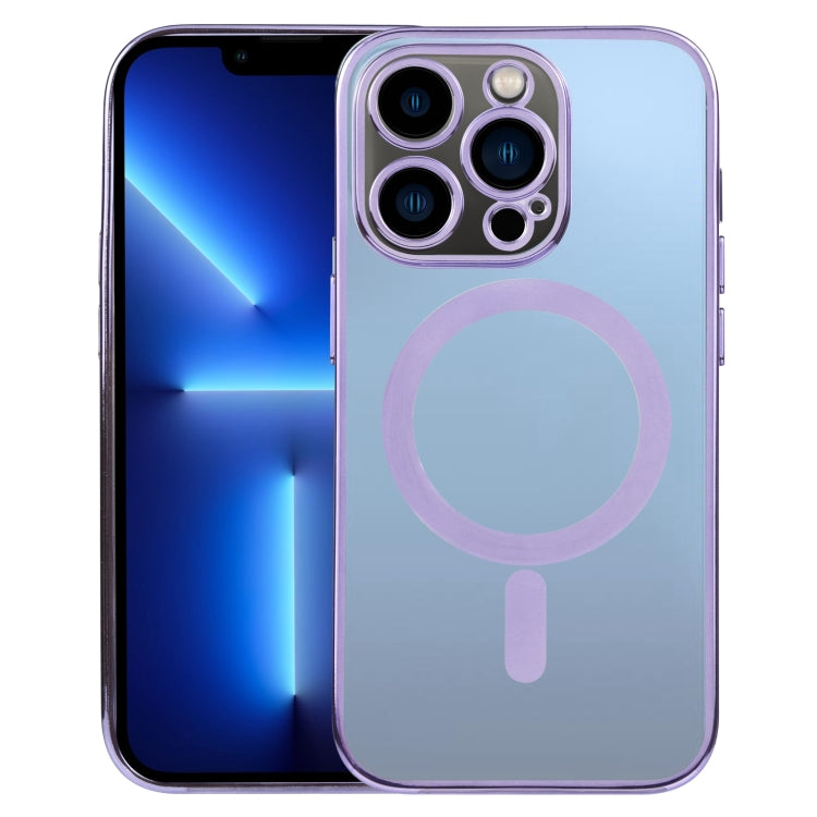 MagSafe Electroplating Straight TPU Phone Case, For iPhone 13, For iPhone 13 Pro Apple Accessories engmag4046 More iPhone Cases - APEXEL INDIA - Mobile Lens - Mobile Camera Lens - Cellphone Accessories - Phone Lens - Smartphone Lens