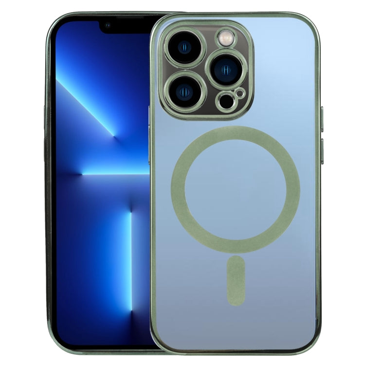 MagSafe Electroplating Straight TPU Phone Case, For iPhone 13, For iPhone 13 Pro Apple Accessories engmag4046 More iPhone Cases - APEXEL INDIA - Mobile Lens - Mobile Camera Lens - Cellphone Accessories - Phone Lens - Smartphone Lens