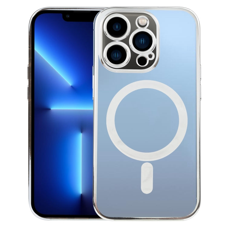 MagSafe Electroplating Straight TPU Phone Case, For iPhone 13, For iPhone 13 Pro Apple Accessories engmag4046 More iPhone Cases - APEXEL INDIA - Mobile Lens - Mobile Camera Lens - Cellphone Accessories - Phone Lens - Smartphone Lens