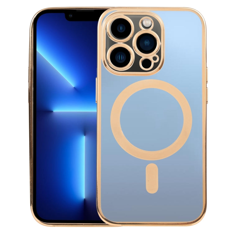 MagSafe Electroplating Straight TPU Phone Case, For iPhone 13, For iPhone 13 Pro Apple Accessories engmag4046 More iPhone Cases - APEXEL INDIA - Mobile Lens - Mobile Camera Lens - Cellphone Accessories - Phone Lens - Smartphone Lens