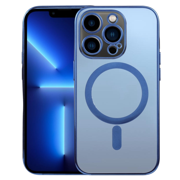MagSafe Electroplating Straight TPU Phone Case, For iPhone 13, For iPhone 13 Pro Apple Accessories engmag4046 More iPhone Cases - APEXEL INDIA - Mobile Lens - Mobile Camera Lens - Cellphone Accessories - Phone Lens - Smartphone Lens