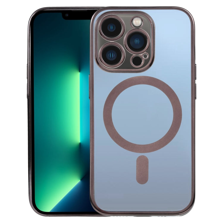 MagSafe Electroplating Straight TPU Phone Case, For iPhone 13 Pro Max, For iPhone 12 Apple Accessories engmag4047 More iPhone Cases - APEXEL INDIA - Mobile Lens - Mobile Camera Lens - Cellphone Accessories - Phone Lens - Smartphone Lens