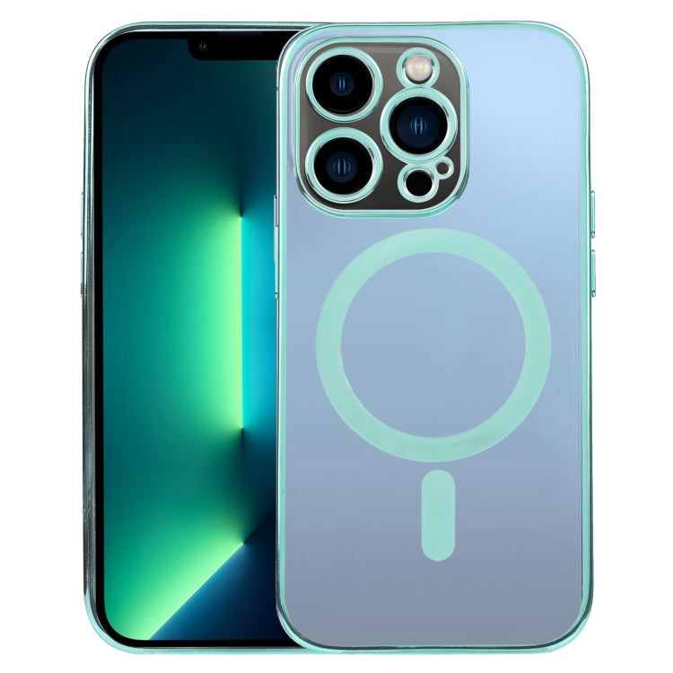 MagSafe Electroplating Straight TPU Phone Case, For iPhone 13 Pro Max, For iPhone 12 Apple Accessories engmag4047 More iPhone Cases - APEXEL INDIA - Mobile Lens - Mobile Camera Lens - Cellphone Accessories - Phone Lens - Smartphone Lens