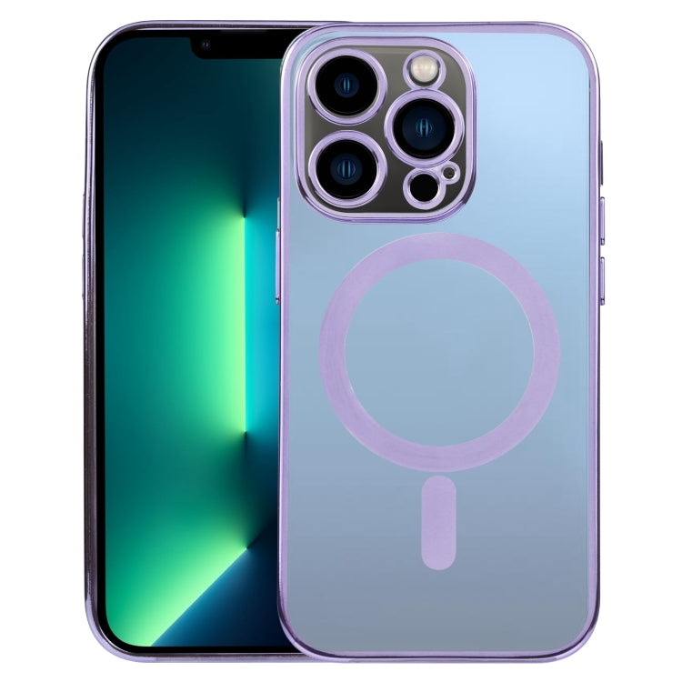 MagSafe Electroplating Straight TPU Phone Case, For iPhone 13 Pro Max, For iPhone 12 Apple Accessories engmag4047 More iPhone Cases - APEXEL INDIA - Mobile Lens - Mobile Camera Lens - Cellphone Accessories - Phone Lens - Smartphone Lens