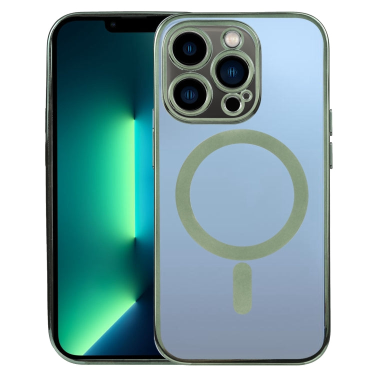 MagSafe Electroplating Straight TPU Phone Case, For iPhone 13 Pro Max, For iPhone 12 Apple Accessories engmag4047 More iPhone Cases - APEXEL INDIA - Mobile Lens - Mobile Camera Lens - Cellphone Accessories - Phone Lens - Smartphone Lens