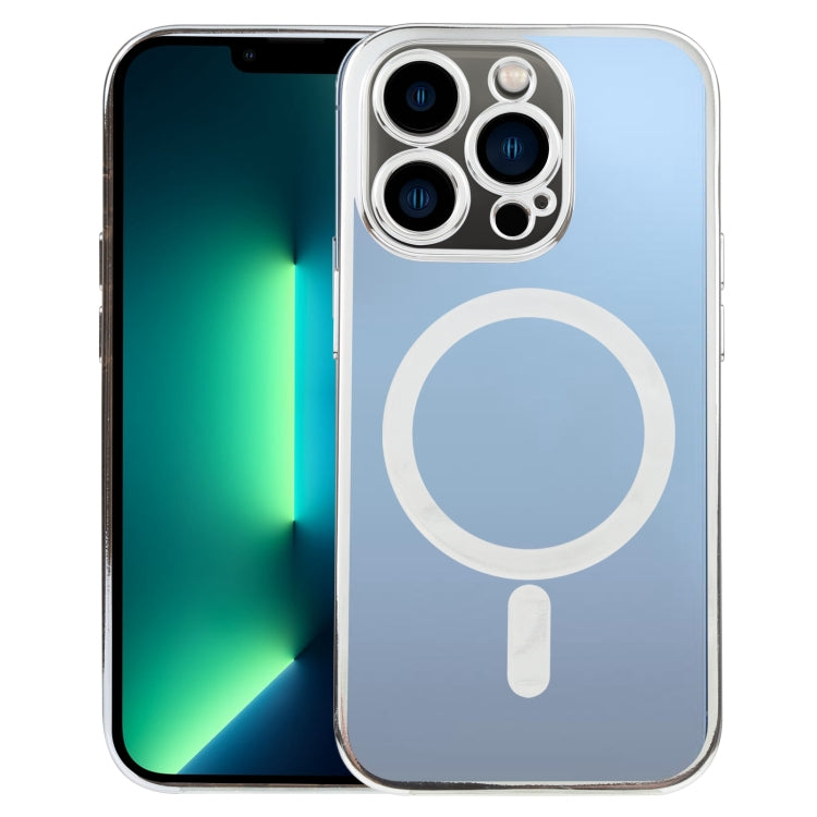 MagSafe Electroplating Straight TPU Phone Case, For iPhone 13 Pro Max, For iPhone 12 Apple Accessories engmag4047 More iPhone Cases - APEXEL INDIA - Mobile Lens - Mobile Camera Lens - Cellphone Accessories - Phone Lens - Smartphone Lens