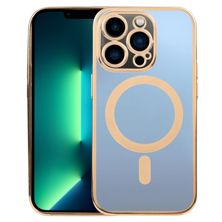 MagSafe Electroplating Straight TPU Phone Case, For iPhone 13 Pro Max, For iPhone 12 Apple Accessories engmag4047 More iPhone Cases - APEXEL INDIA - Mobile Lens - Mobile Camera Lens - Cellphone Accessories - Phone Lens - Smartphone Lens