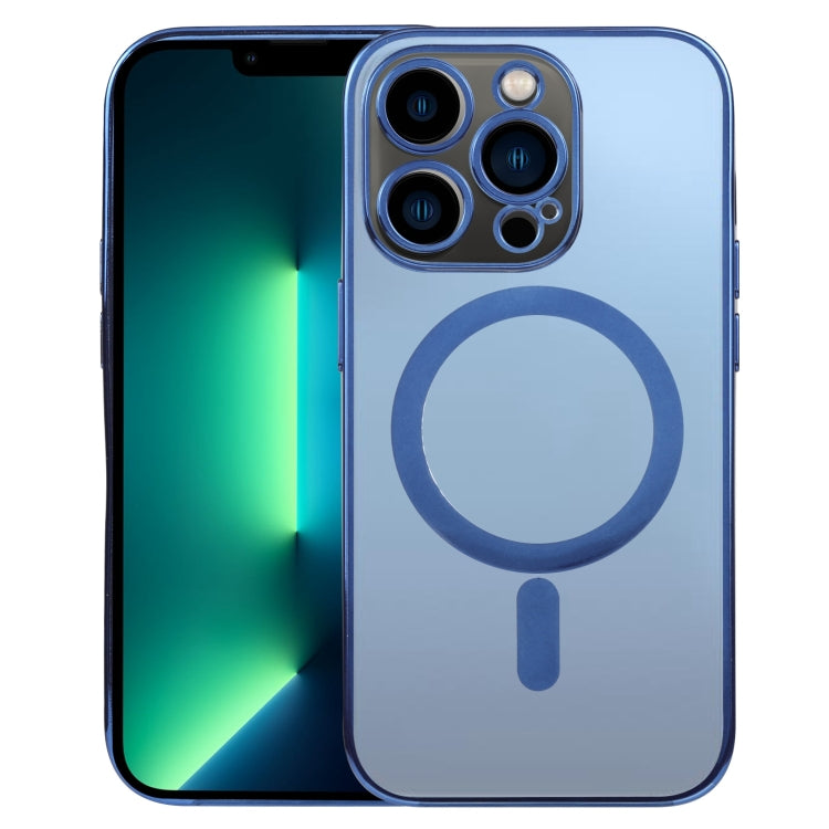 MagSafe Electroplating Straight TPU Phone Case, For iPhone 13 Pro Max, For iPhone 12 Apple Accessories engmag4047 More iPhone Cases - APEXEL INDIA - Mobile Lens - Mobile Camera Lens - Cellphone Accessories - Phone Lens - Smartphone Lens