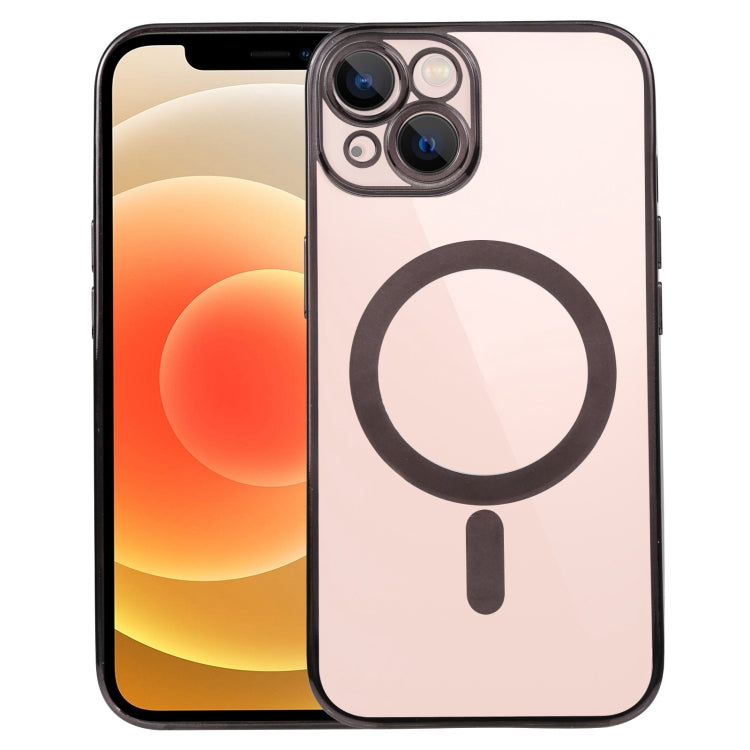 MagSafe Electroplating Straight TPU Phone Case, For iPhone 13 Pro Max, For iPhone 12 Apple Accessories engmag4047 More iPhone Cases - APEXEL INDIA - Mobile Lens - Mobile Camera Lens - Cellphone Accessories - Phone Lens - Smartphone Lens