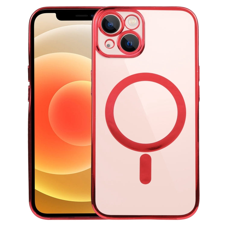 MagSafe Electroplating Straight TPU Phone Case, For iPhone 13 Pro Max, For iPhone 12 Apple Accessories engmag4047 More iPhone Cases - APEXEL INDIA - Mobile Lens - Mobile Camera Lens - Cellphone Accessories - Phone Lens - Smartphone Lens