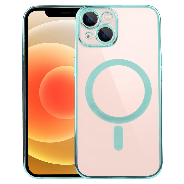 MagSafe Electroplating Straight TPU Phone Case, For iPhone 13 Pro Max, For iPhone 12 Apple Accessories engmag4047 More iPhone Cases - APEXEL INDIA - Mobile Lens - Mobile Camera Lens - Cellphone Accessories - Phone Lens - Smartphone Lens