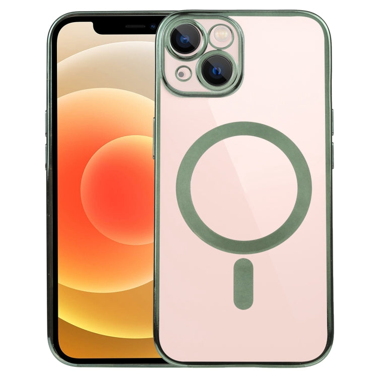 MagSafe Electroplating Straight TPU Phone Case, For iPhone 13 Pro Max, For iPhone 12 Apple Accessories engmag4047 More iPhone Cases - APEXEL INDIA - Mobile Lens - Mobile Camera Lens - Cellphone Accessories - Phone Lens - Smartphone Lens
