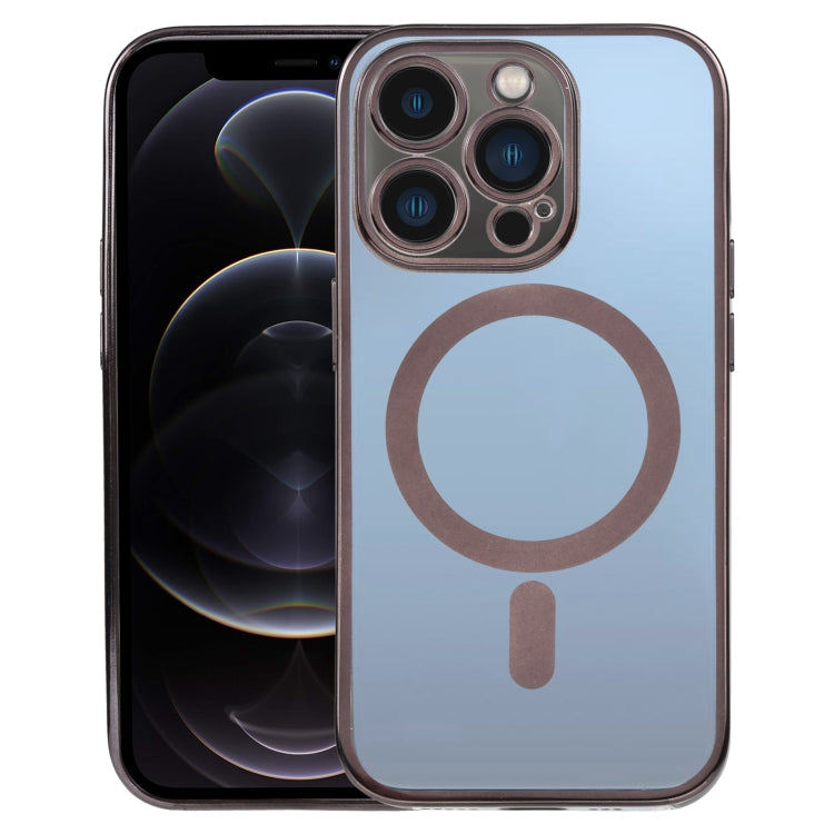 MagSafe Electroplating Straight TPU Phone Case, For iPhone 12 Pro, For iPhone 12 Pro Max Apple Accessories engmag4051 More iPhone Cases - APEXEL INDIA - Mobile Lens - Mobile Camera Lens - Cellphone Accessories - Phone Lens - Smartphone Lens