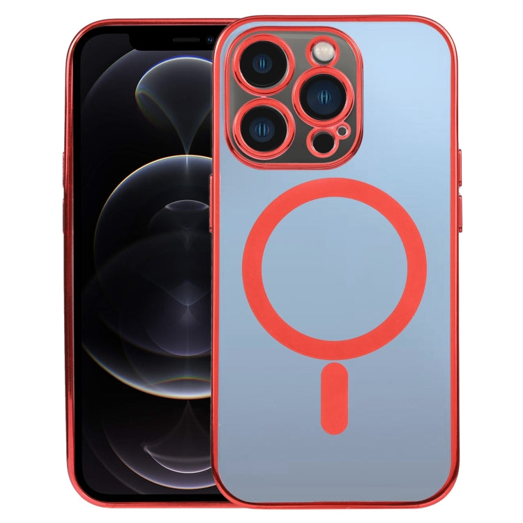 MagSafe Electroplating Straight TPU Phone Case, For iPhone 12 Pro, For iPhone 12 Pro Max Apple Accessories engmag4051 More iPhone Cases - APEXEL INDIA - Mobile Lens - Mobile Camera Lens - Cellphone Accessories - Phone Lens - Smartphone Lens