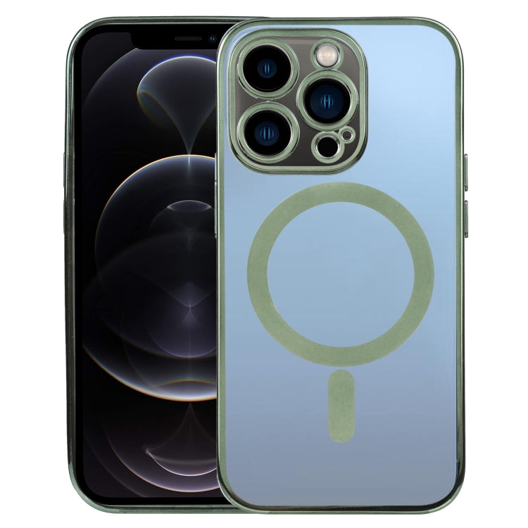 MagSafe Electroplating Straight TPU Phone Case, For iPhone 12 Pro, For iPhone 12 Pro Max Apple Accessories engmag4051 More iPhone Cases - APEXEL INDIA - Mobile Lens - Mobile Camera Lens - Cellphone Accessories - Phone Lens - Smartphone Lens