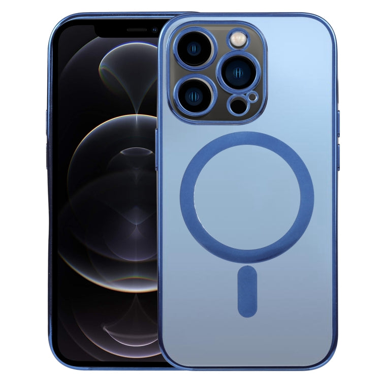 MagSafe Electroplating Straight TPU Phone Case, For iPhone 12 Pro, For iPhone 12 Pro Max Apple Accessories engmag4051 More iPhone Cases - APEXEL INDIA - Mobile Lens - Mobile Camera Lens - Cellphone Accessories - Phone Lens - Smartphone Lens