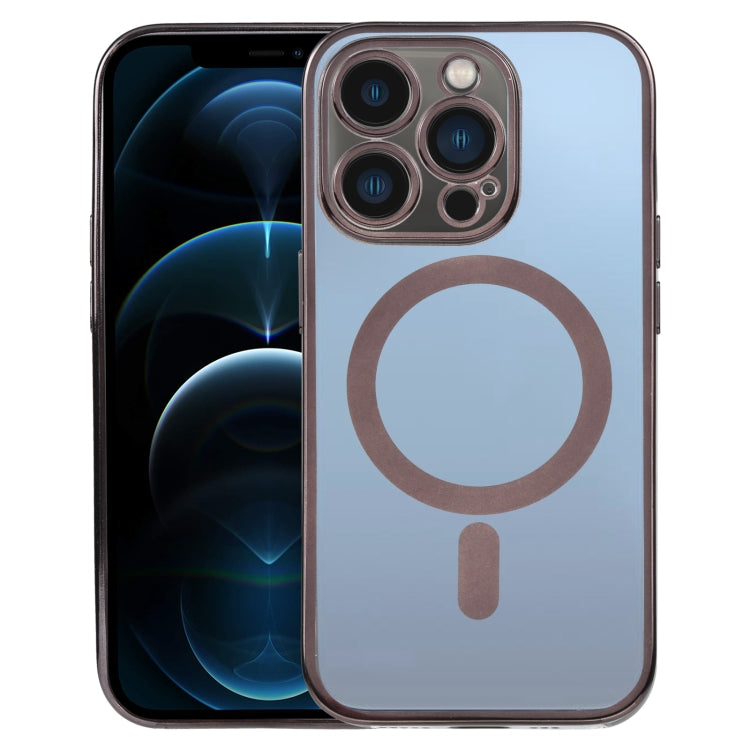 MagSafe Electroplating Straight TPU Phone Case, For iPhone 12 Pro, For iPhone 12 Pro Max Apple Accessories engmag4051 More iPhone Cases - APEXEL INDIA - Mobile Lens - Mobile Camera Lens - Cellphone Accessories - Phone Lens - Smartphone Lens