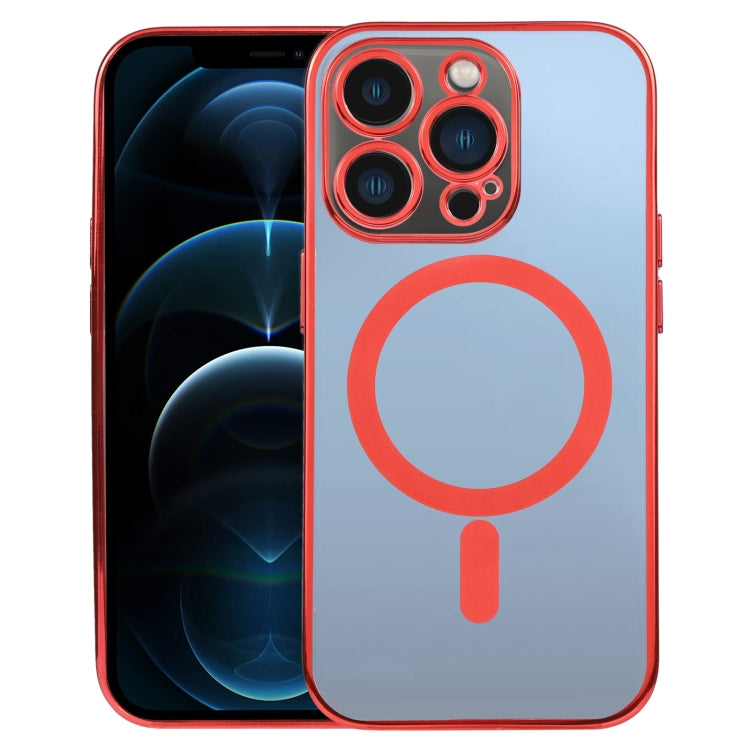 MagSafe Electroplating Straight TPU Phone Case, For iPhone 12 Pro, For iPhone 12 Pro Max Apple Accessories engmag4051 More iPhone Cases - APEXEL INDIA - Mobile Lens - Mobile Camera Lens - Cellphone Accessories - Phone Lens - Smartphone Lens
