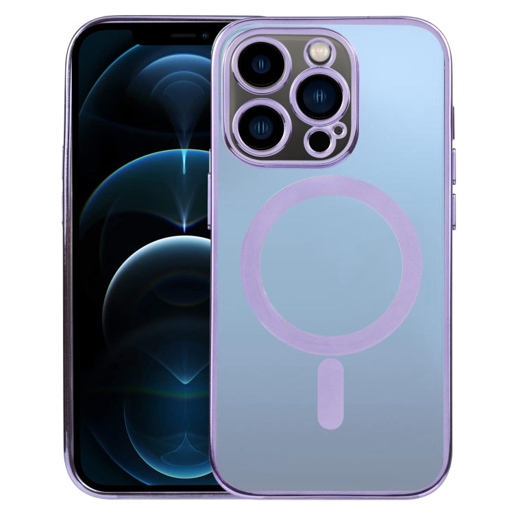 MagSafe Electroplating Straight TPU Phone Case, For iPhone 12 Pro, For iPhone 12 Pro Max Apple Accessories engmag4051 More iPhone Cases - APEXEL INDIA - Mobile Lens - Mobile Camera Lens - Cellphone Accessories - Phone Lens - Smartphone Lens