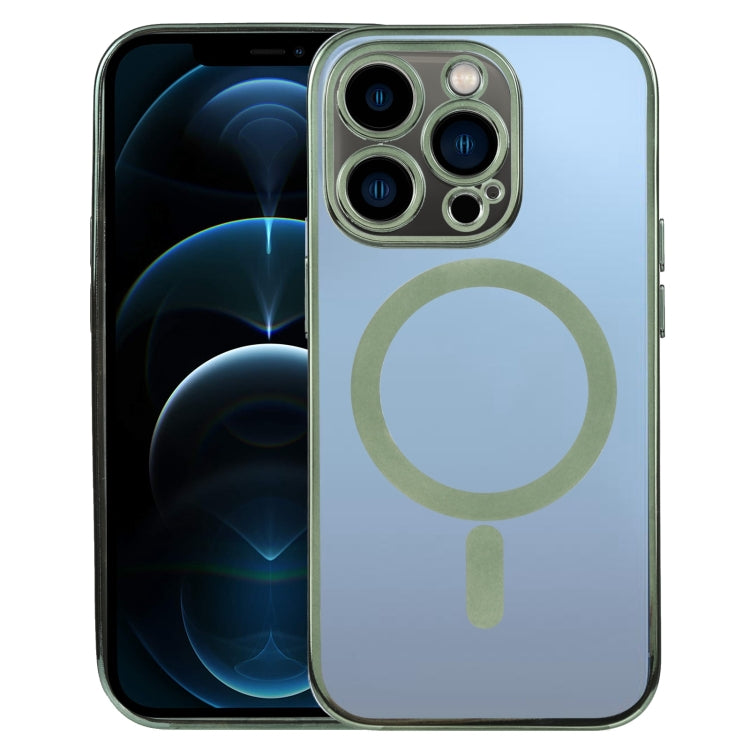 MagSafe Electroplating Straight TPU Phone Case, For iPhone 12 Pro, For iPhone 12 Pro Max Apple Accessories engmag4051 More iPhone Cases - APEXEL INDIA - Mobile Lens - Mobile Camera Lens - Cellphone Accessories - Phone Lens - Smartphone Lens