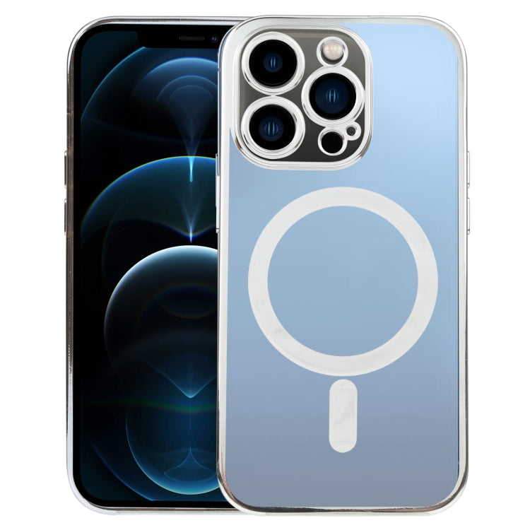 MagSafe Electroplating Straight TPU Phone Case, For iPhone 12 Pro, For iPhone 12 Pro Max Apple Accessories engmag4051 More iPhone Cases - APEXEL INDIA - Mobile Lens - Mobile Camera Lens - Cellphone Accessories - Phone Lens - Smartphone Lens