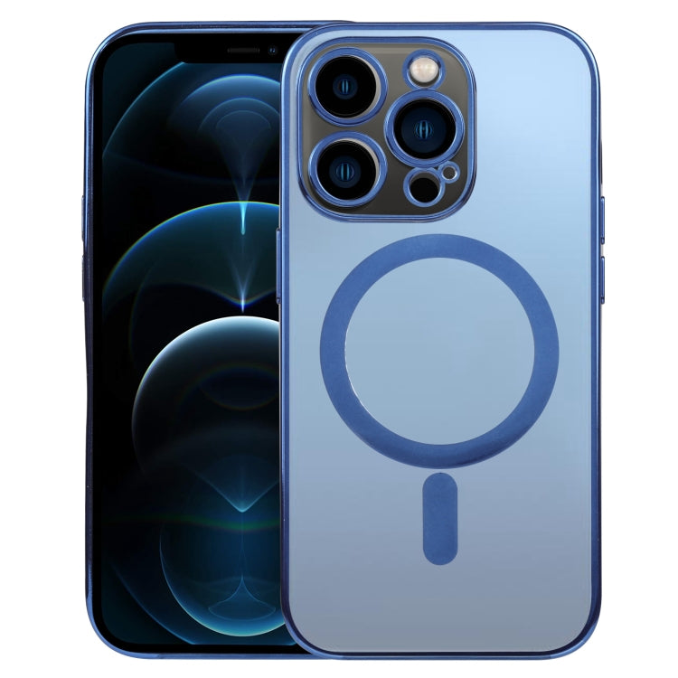MagSafe Electroplating Straight TPU Phone Case, For iPhone 12 Pro, For iPhone 12 Pro Max Apple Accessories engmag4051 More iPhone Cases - APEXEL INDIA - Mobile Lens - Mobile Camera Lens - Cellphone Accessories - Phone Lens - Smartphone Lens