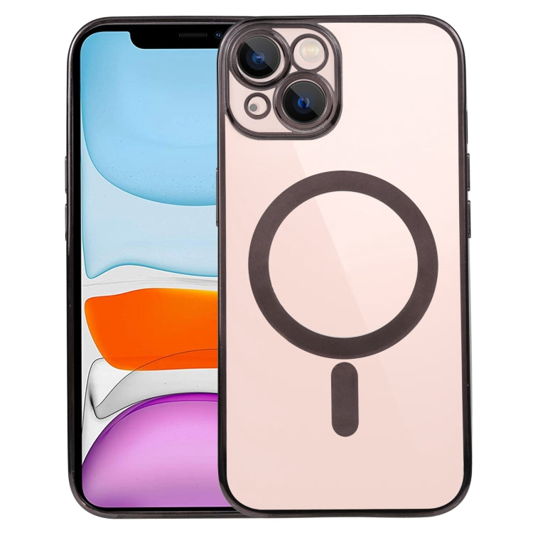 MagSafe Electroplating Straight TPU Phone Case, For iPhone 11, For iPhone 11 Pro Apple Accessories engmag4048 More iPhone Cases - APEXEL INDIA - Mobile Lens - Mobile Camera Lens - Cellphone Accessories - Phone Lens - Smartphone Lens