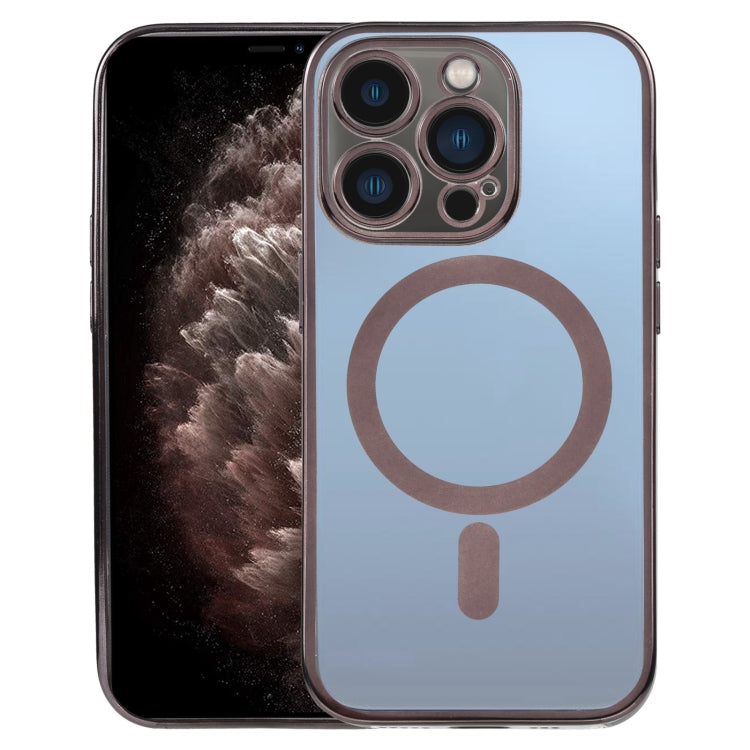 MagSafe Electroplating Straight TPU Phone Case, For iPhone 11 Pro Max Apple Accessories engmag4053 More iPhone Cases - APEXEL INDIA - Mobile Lens - Mobile Camera Lens - Cellphone Accessories - Phone Lens - Smartphone Lens