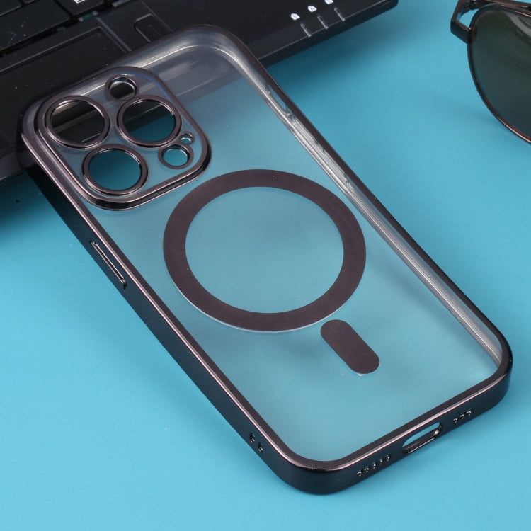 MagSafe Electroplating Straight TPU Phone Case, For iPhone 11 Pro Max Apple Accessories engmag4053 More iPhone Cases - APEXEL INDIA - Mobile Lens - Mobile Camera Lens - Cellphone Accessories - Phone Lens - Smartphone Lens