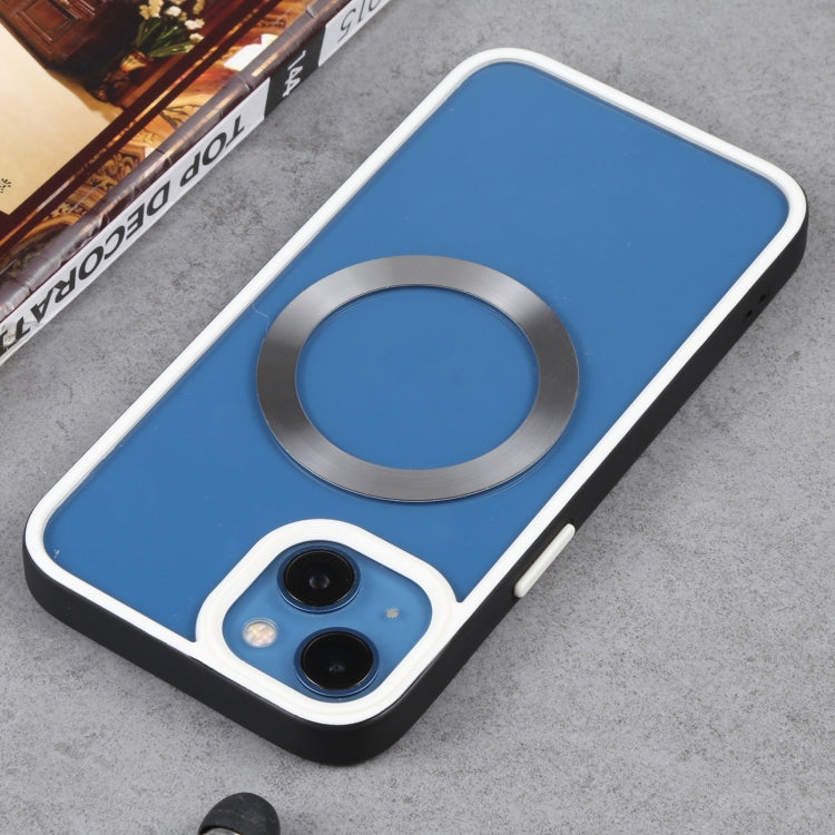 Two-color Shield MagSafe TPU + PC Phone Case, For iPhone 11 Pro Max Apple Accessories engtwo4068 More iPhone Cases - APEXEL INDIA - Mobile Lens - Mobile Camera Lens - Cellphone Accessories - Phone Lens - Smartphone Lens
