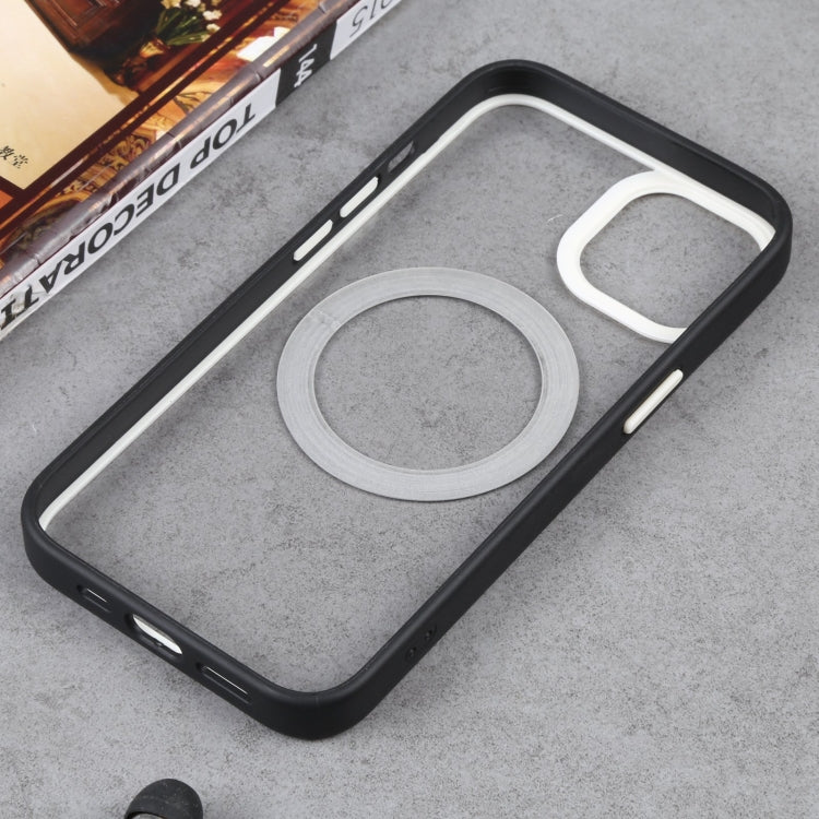 Two-color Shield MagSafe TPU + PC Phone Case, For iPhone 11 Pro Max Apple Accessories engtwo4068 More iPhone Cases - APEXEL INDIA - Mobile Lens - Mobile Camera Lens - Cellphone Accessories - Phone Lens - Smartphone Lens