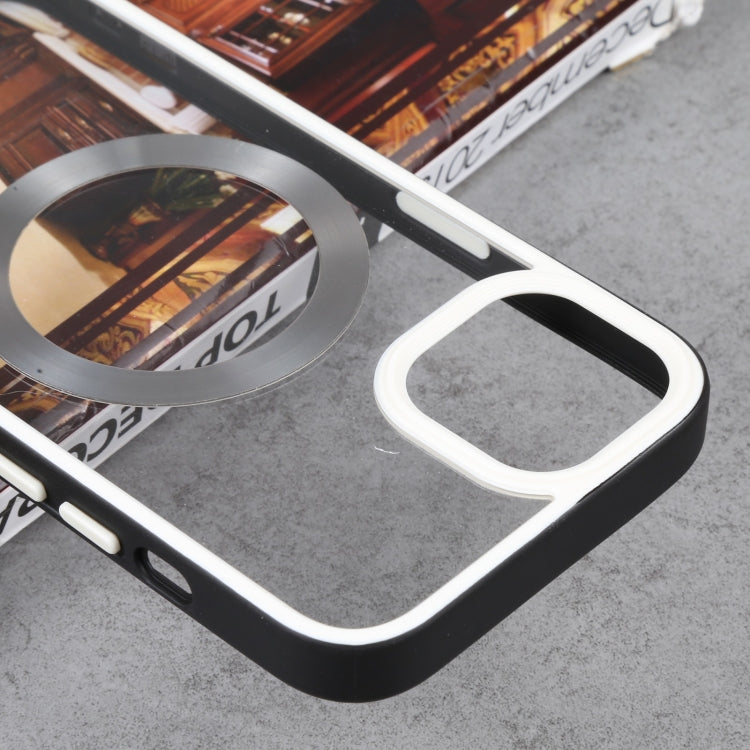 Two-color Shield MagSafe TPU + PC Phone Case, For iPhone 11 Pro Max Apple Accessories engtwo4068 More iPhone Cases - APEXEL INDIA - Mobile Lens - Mobile Camera Lens - Cellphone Accessories - Phone Lens - Smartphone Lens