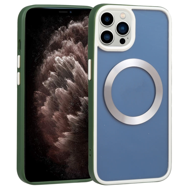 Two-color Shield MagSafe TPU + PC Phone Case, For iPhone 11 Pro Max Apple Accessories engtwo4068 More iPhone Cases - APEXEL INDIA - Mobile Lens - Mobile Camera Lens - Cellphone Accessories - Phone Lens - Smartphone Lens