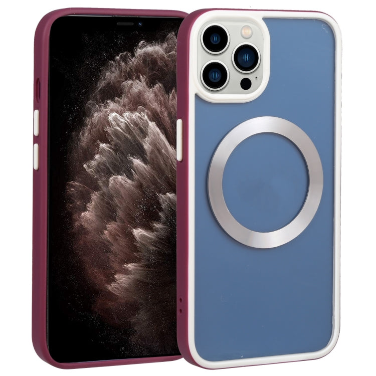 Two-color Shield MagSafe TPU + PC Phone Case, For iPhone 11 Pro Max Apple Accessories engtwo4068 More iPhone Cases - APEXEL INDIA - Mobile Lens - Mobile Camera Lens - Cellphone Accessories - Phone Lens - Smartphone Lens