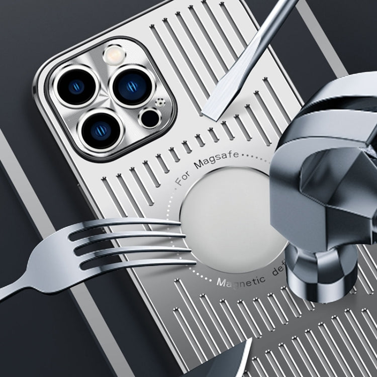 Aluminum Alloy Magsafe Magnetic Cooling Phone Case, For iPhone 14, For iPhone 14 Plus, For iPhone 14 Pro, For iPhone 14 Pro Max Apple Accessories engalu4073 iPhone 14 - APEXEL INDIA - Mobile Lens - Mobile Camera Lens - Cellphone Accessories - Phone Lens - Smartphone Lens
