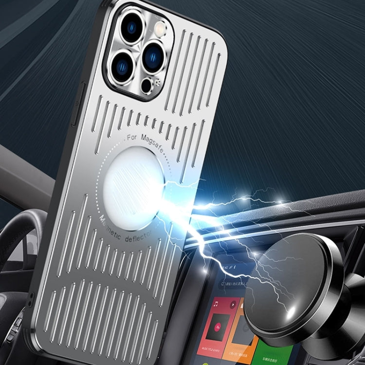 Aluminum Alloy Magsafe Magnetic Cooling Phone Case, For iPhone 14, For iPhone 14 Plus, For iPhone 14 Pro, For iPhone 14 Pro Max Apple Accessories engalu4073 iPhone 14 - APEXEL INDIA - Mobile Lens - Mobile Camera Lens - Cellphone Accessories - Phone Lens - Smartphone Lens