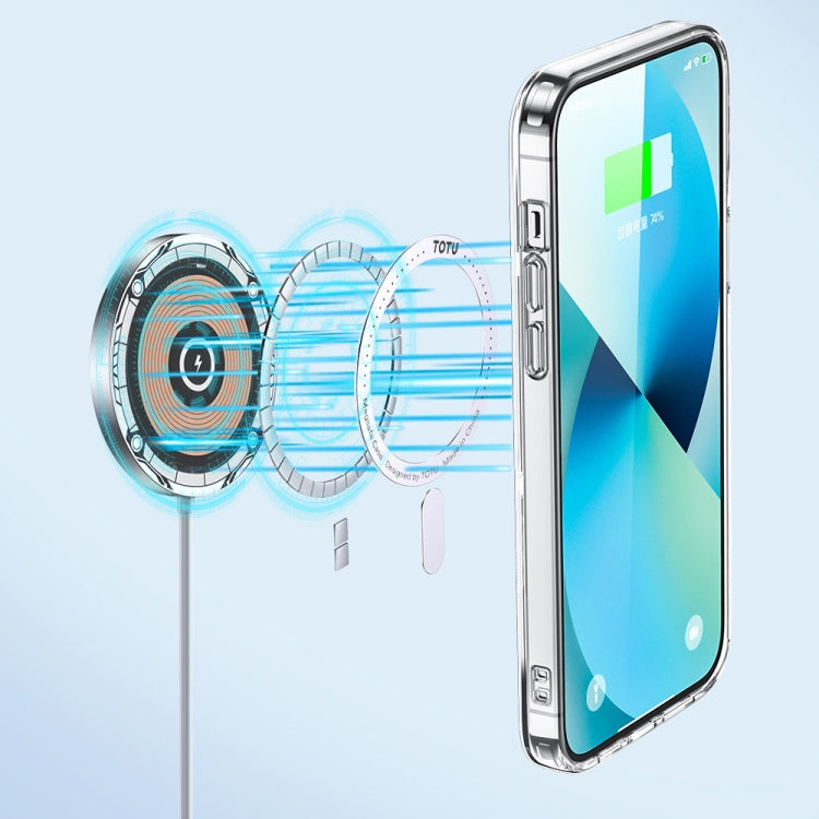 TOTUDESIGN AA-160 Crystal Shield Series Magnetic Case, For iPhone 14, For iPhone 14 Plus, For iPhone 14 Pro, For iPhone 14 Pro Max Apple Accessories engtot4091 iPhone 14 Pro - TOTUDESIGN - Mobile Lens - Mobile Camera Lens - Cellphone Accessories - Phone Lens - Smartphone Lens