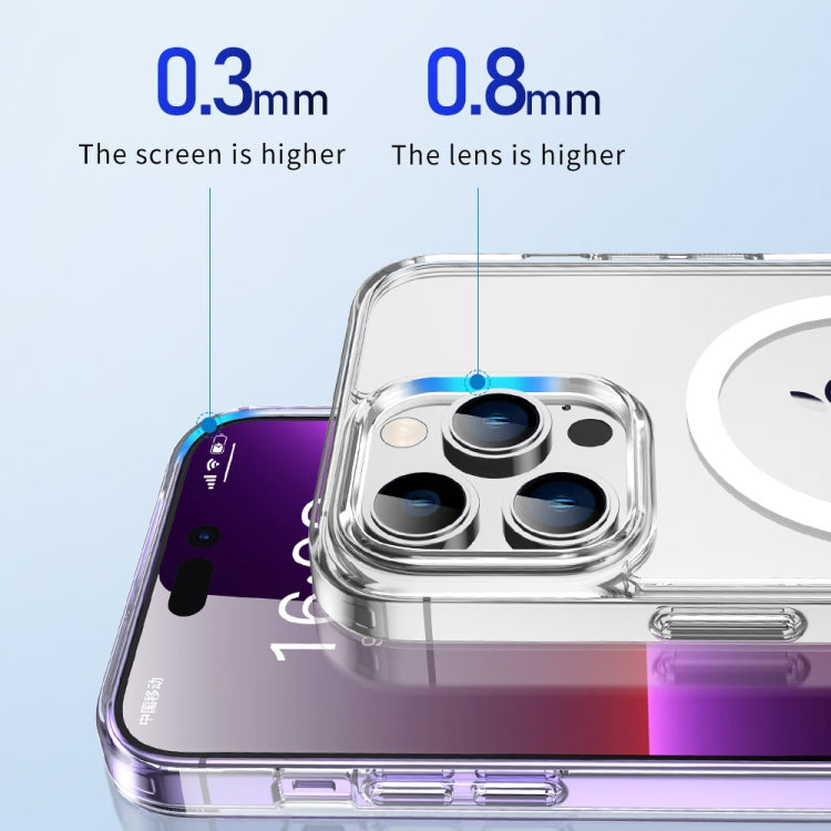 TOTUDESIGN AA-160 Crystal Shield Series Magnetic Case, For iPhone 14, For iPhone 14 Plus, For iPhone 14 Pro, For iPhone 14 Pro Max Apple Accessories engtot4091 iPhone 14 Pro - TOTUDESIGN - Mobile Lens - Mobile Camera Lens - Cellphone Accessories - Phone Lens - Smartphone Lens