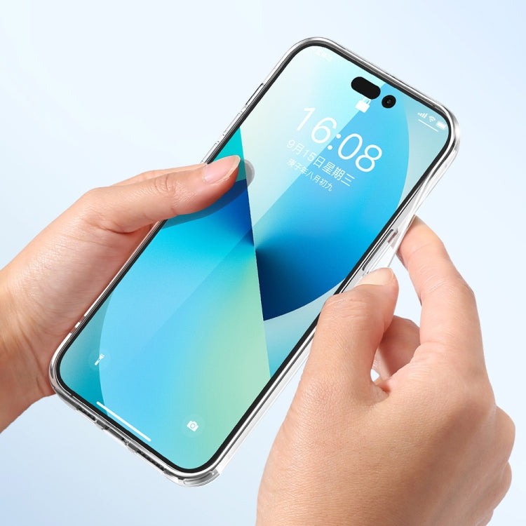 TOTUDESIGN AA-160 Crystal Shield Series Magnetic Case, For iPhone 14, For iPhone 14 Plus, For iPhone 14 Pro, For iPhone 14 Pro Max Apple Accessories engtot4091 iPhone 14 Pro - TOTUDESIGN - Mobile Lens - Mobile Camera Lens - Cellphone Accessories - Phone Lens - Smartphone Lens
