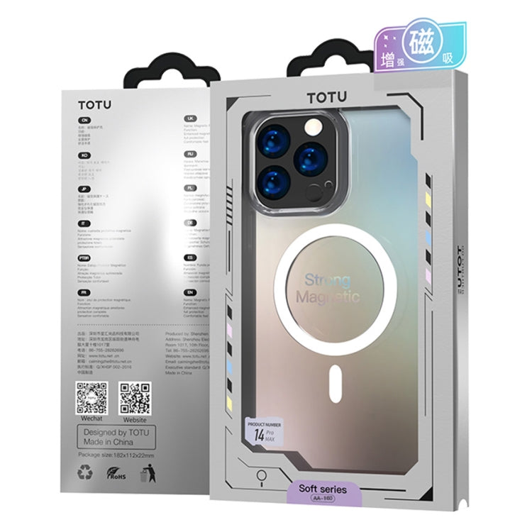TOTUDESIGN AA-160 Crystal Shield Series Magnetic Case, For iPhone 14, For iPhone 14 Plus, For iPhone 14 Pro, For iPhone 14 Pro Max Apple Accessories engtot4091 iPhone 14 Pro - TOTUDESIGN - Mobile Lens - Mobile Camera Lens - Cellphone Accessories - Phone Lens - Smartphone Lens