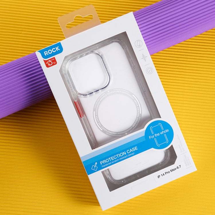 ROCK Air InShare MagSafe Phone Case, For iPhone 14, For iPhone 14 Plus, For iPhone 14 Pro, For iPhone 14 Pro Max Apple Accessories engroc4086 iPhone 14 Pro Max - ROCK - Mobile Lens - Mobile Camera Lens - Cellphone Accessories - Phone Lens - Smartphone Lens