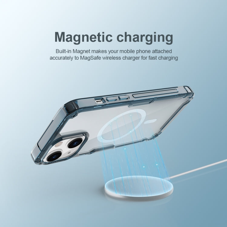 NILLKIN Ultra Clear Magsafe PC + TPU Phone Case, For iPhone 14, For iPhone 14 Plus, For iPhone 14 Pro, For iPhone 14 Pro Max Apple Accessories engnil4088 iPhone 14 - NILLKIN - Mobile Lens - Mobile Camera Lens - Cellphone Accessories - Phone Lens - Smartphone Lens