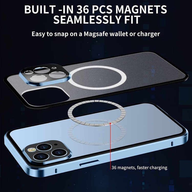 360 Full Body Magnetic Frosted Magsafe Phone Case, For iPhone 13, For iPhone 13 Pro, For iPhone 13 Pro Max Apple Accessories eng3604097 More iPhone Cases - APEXEL INDIA - Mobile Lens - Mobile Camera Lens - Cellphone Accessories - Phone Lens - Smartphone Lens