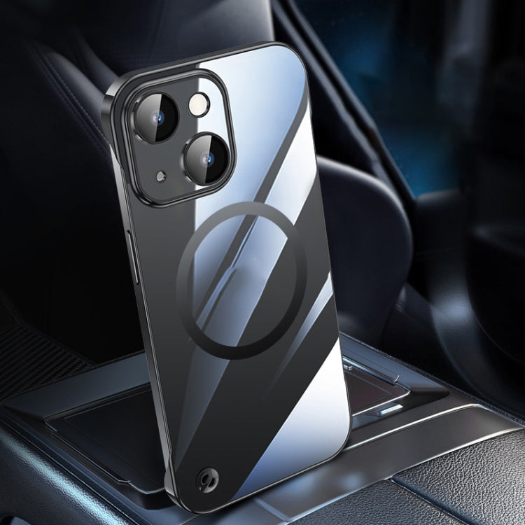 Electroplating Frameless Magsafe Magnetic PC Phone Case, For iPhone 14, For iPhone 14 Plus, For iPhone 14 Pro Apple Accessories engele4104 iPhone 14 - APEXEL INDIA - Mobile Lens - Mobile Camera Lens - Cellphone Accessories - Phone Lens - Smartphone Lens