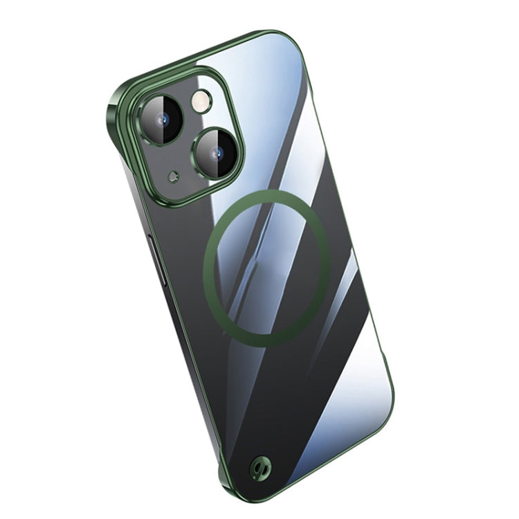 Electroplating Frameless Magsafe Magnetic PC Phone Case, For iPhone 14, For iPhone 14 Plus, For iPhone 14 Pro Apple Accessories engele4104 iPhone 14 - APEXEL INDIA - Mobile Lens - Mobile Camera Lens - Cellphone Accessories - Phone Lens - Smartphone Lens