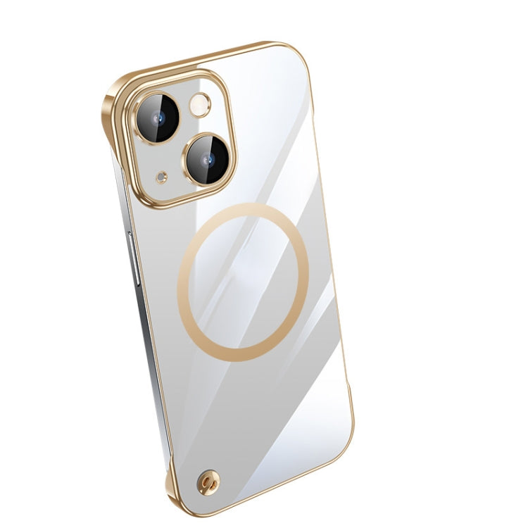 Electroplating Frameless Magsafe Magnetic PC Phone Case, For iPhone 14, For iPhone 14 Plus, For iPhone 14 Pro Apple Accessories engele4104 iPhone 14 - APEXEL INDIA - Mobile Lens - Mobile Camera Lens - Cellphone Accessories - Phone Lens - Smartphone Lens