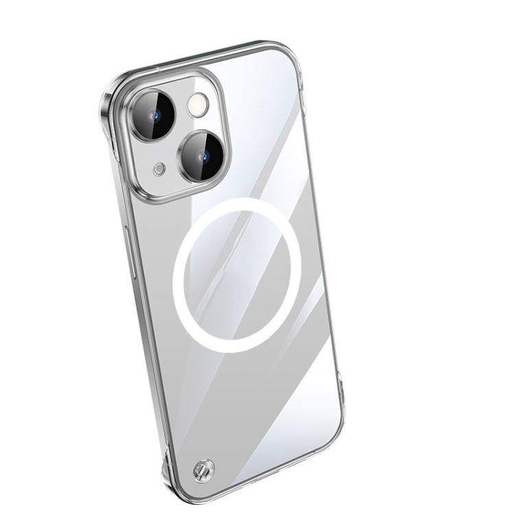 Electroplating Frameless Magsafe Magnetic PC Phone Case, For iPhone 14, For iPhone 14 Plus, For iPhone 14 Pro Apple Accessories engele4104 iPhone 14 - APEXEL INDIA - Mobile Lens - Mobile Camera Lens - Cellphone Accessories - Phone Lens - Smartphone Lens