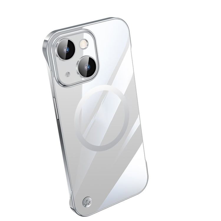 Electroplating Frameless Magsafe Magnetic PC Phone Case, For iPhone 14, For iPhone 14 Plus, For iPhone 14 Pro Apple Accessories engele4104 iPhone 14 - APEXEL INDIA - Mobile Lens - Mobile Camera Lens - Cellphone Accessories - Phone Lens - Smartphone Lens