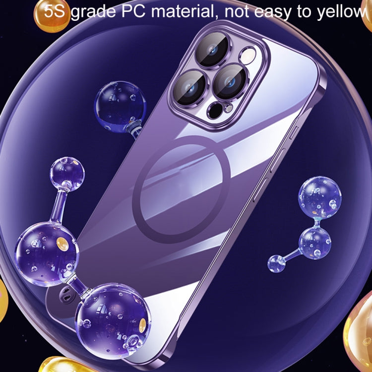 Electroplating Frameless Magsafe Magnetic PC Phone Case, For iPhone 14, For iPhone 14 Plus, For iPhone 14 Pro Apple Accessories engele4104 iPhone 14 - APEXEL INDIA - Mobile Lens - Mobile Camera Lens - Cellphone Accessories - Phone Lens - Smartphone Lens
