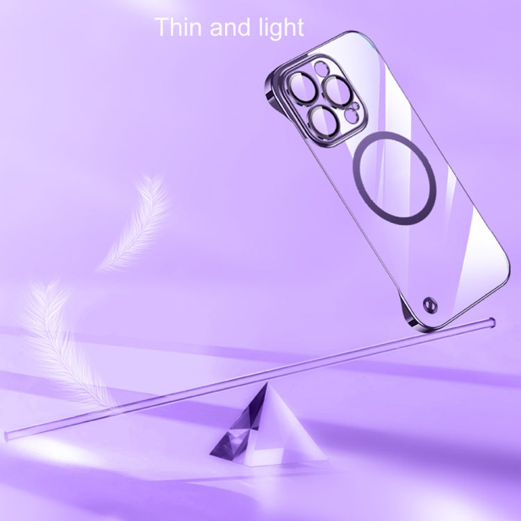 Electroplating Frameless Magsafe Magnetic PC Phone Case, For iPhone 14, For iPhone 14 Plus, For iPhone 14 Pro Apple Accessories engele4104 iPhone 14 - APEXEL INDIA - Mobile Lens - Mobile Camera Lens - Cellphone Accessories - Phone Lens - Smartphone Lens